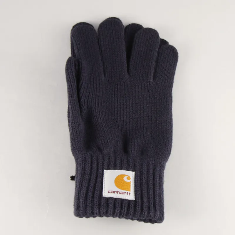 Carhartt WIP Watch Gloves - Dark Navy